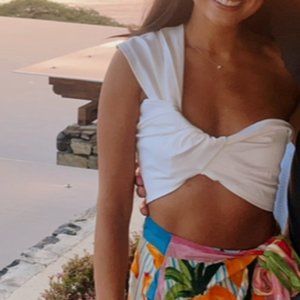 Just BEE Queen Sol Linen Top